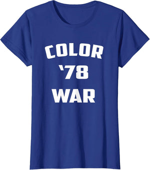 Color War '78 Funny Fear 1978 Street Pop Culture