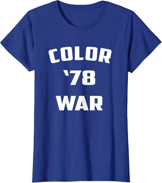 Color War '78 Funny Fear 1978 Street Pop Culture