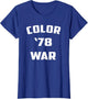 Color War '78 Funny Fear 1978 Street Pop Culture