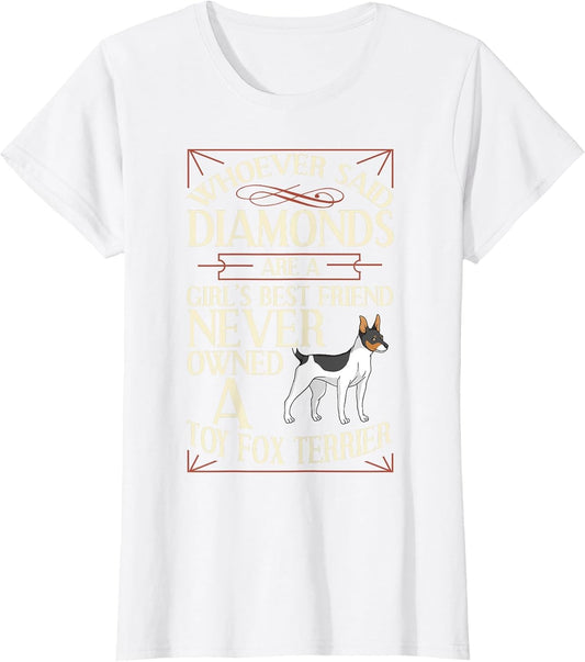 Toy Fox Terrier Dog Puppies Owner Lover