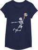 Skeleton Volleyball Halloween Costume Boys Teens Girls Kids