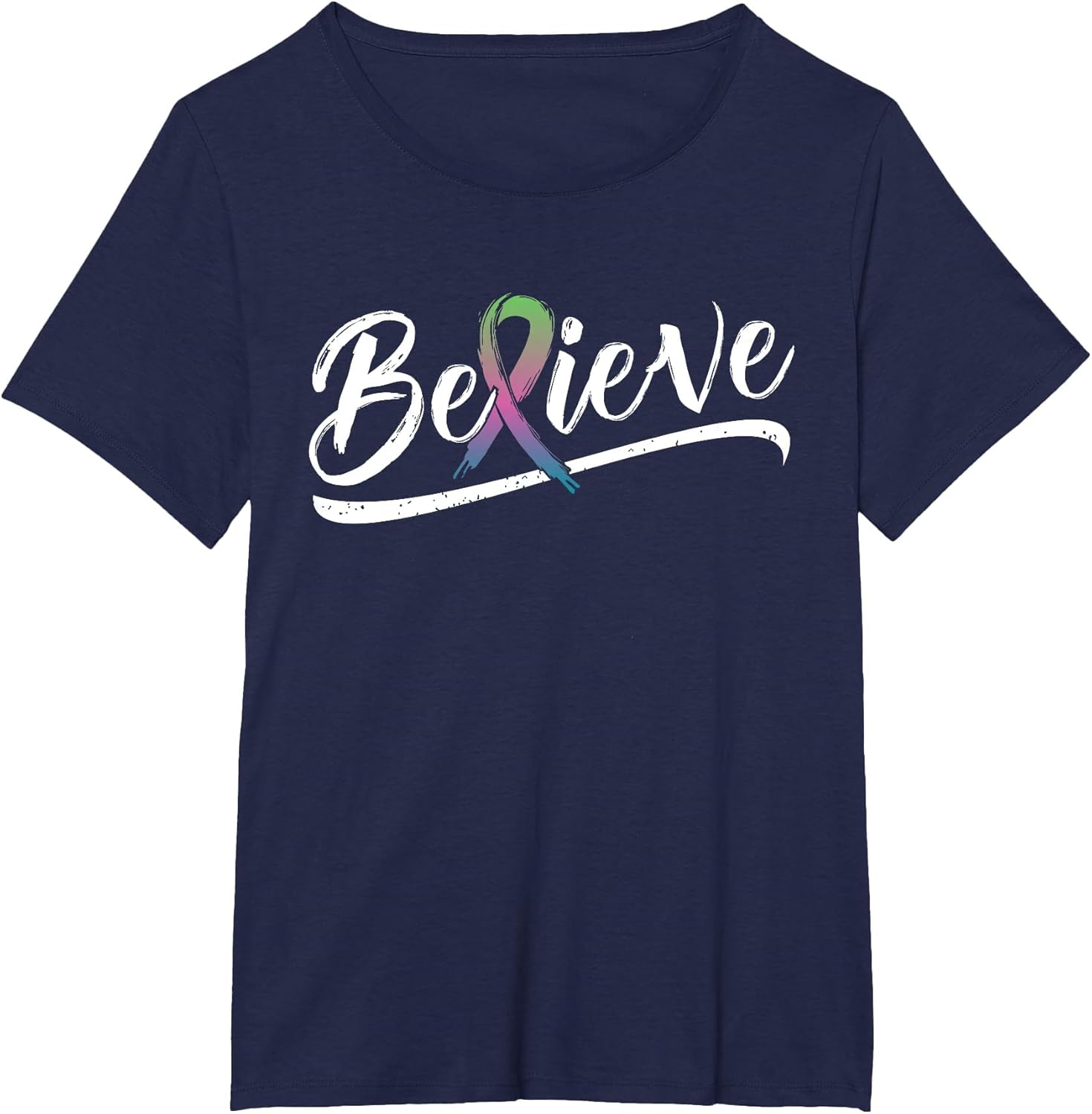 Metastatic Breast Cancer - Believe Ribbon Fight