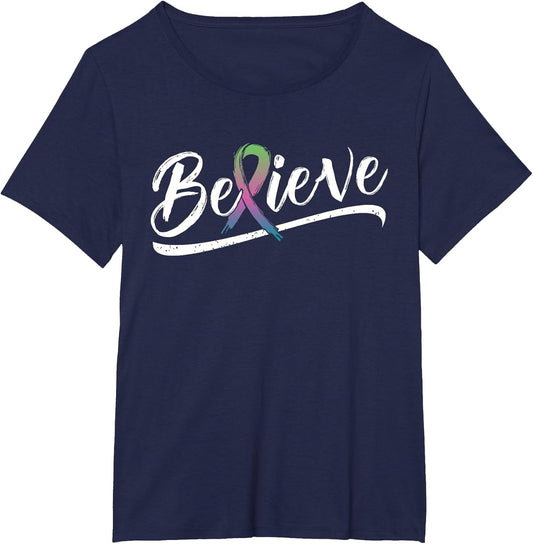 Metastatic Breast Cancer - Believe Ribbon Fight