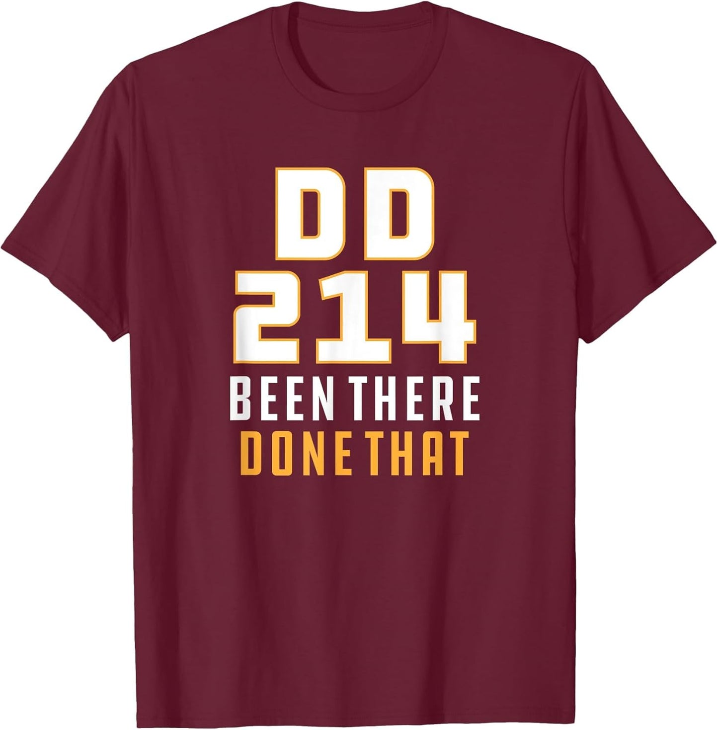 DD214 Veteran Been There Done That Military Design
