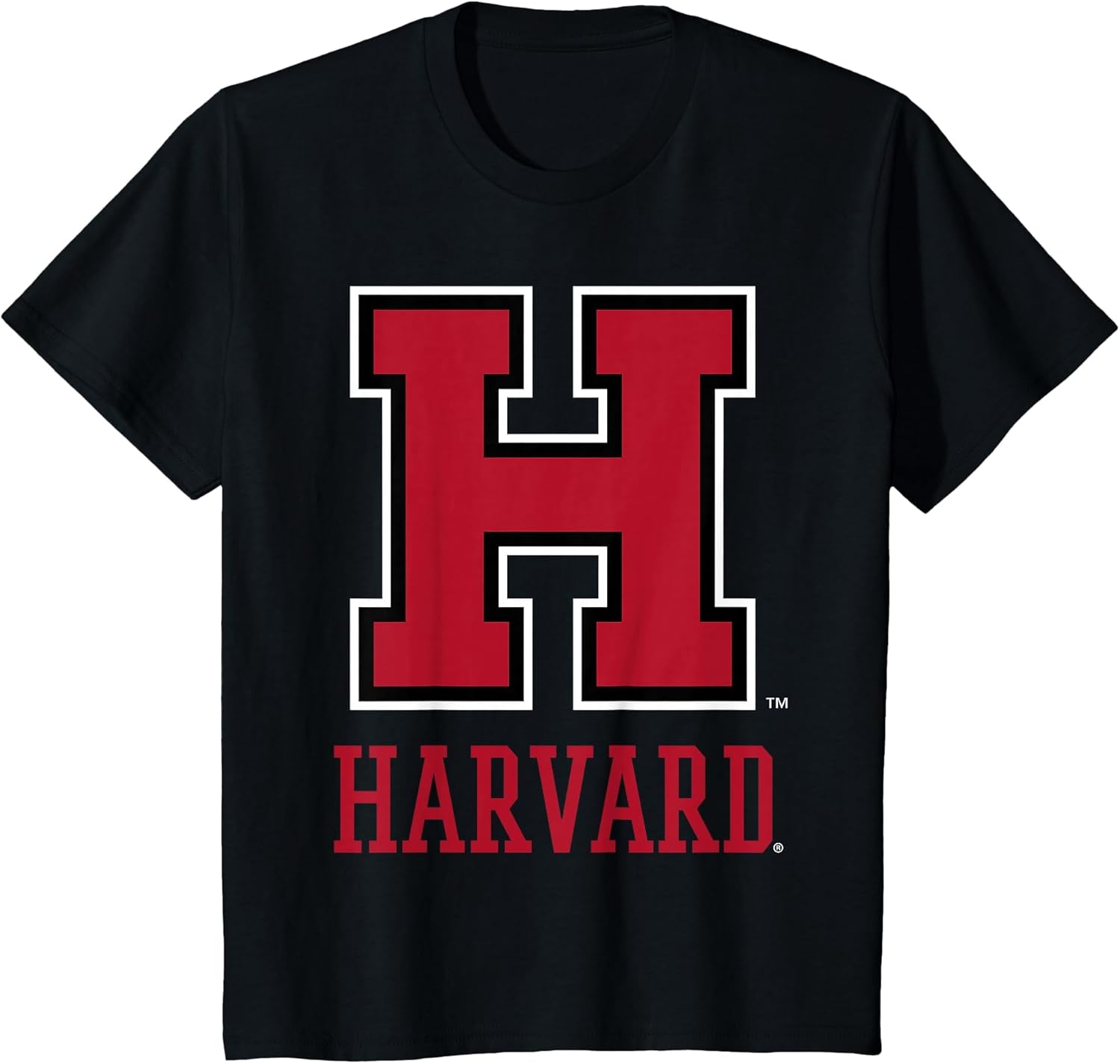 Harvard University Red H Varsity Logo Kids
