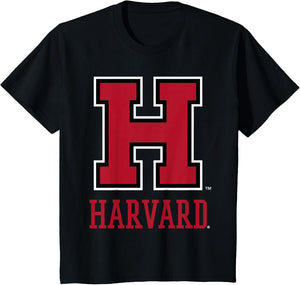 Harvard University Red H Varsity Logo Kids