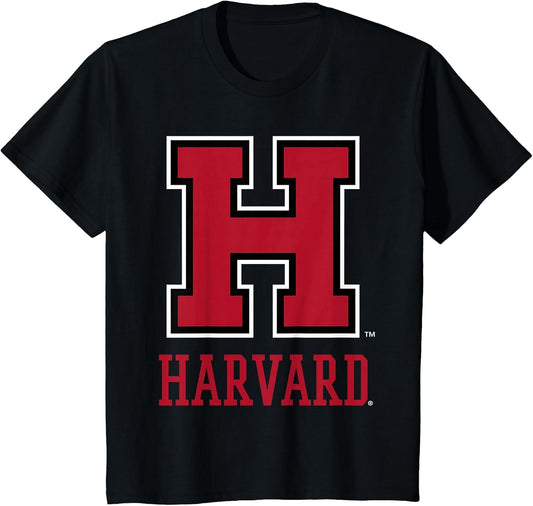 Harvard University Red H Varsity Logo Kids