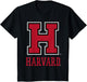 Harvard University Red H Varsity Logo Kids