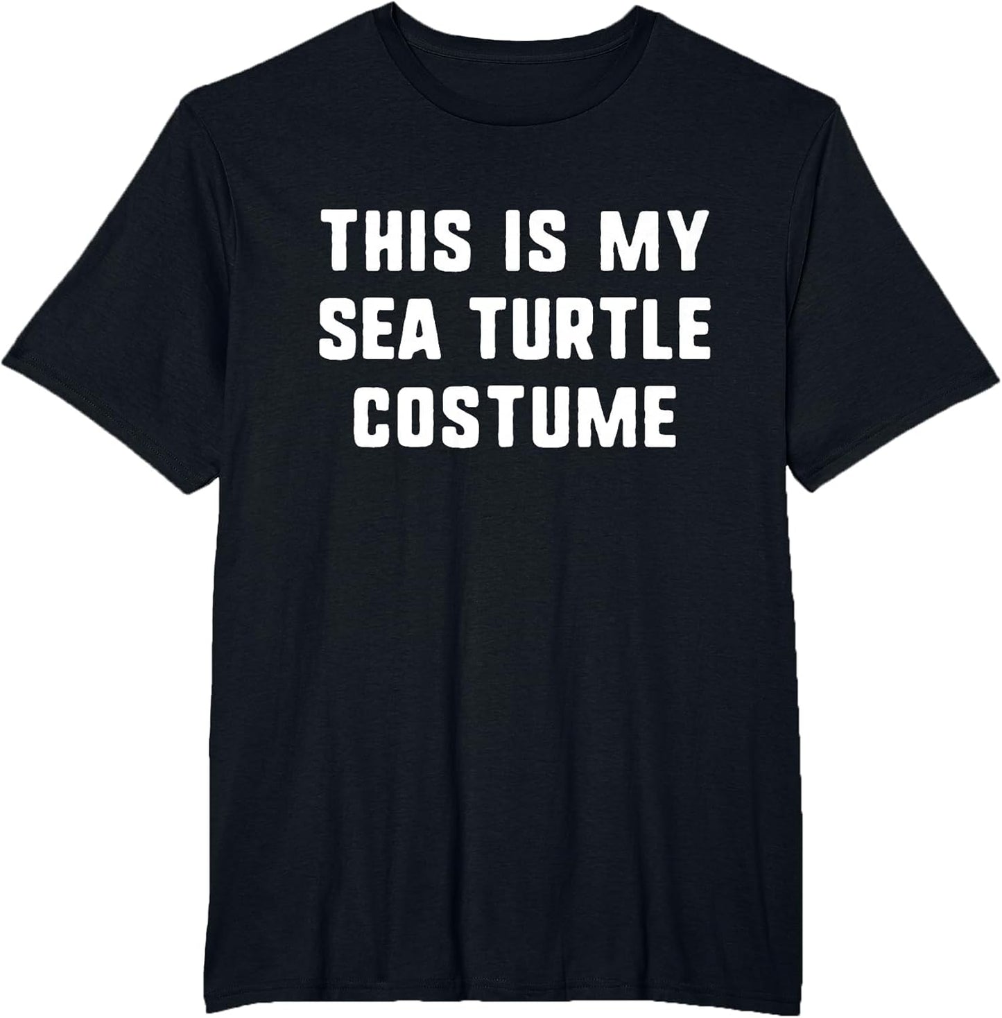 This is My Sea Turtle Costume Halloween Easy Kids Adult