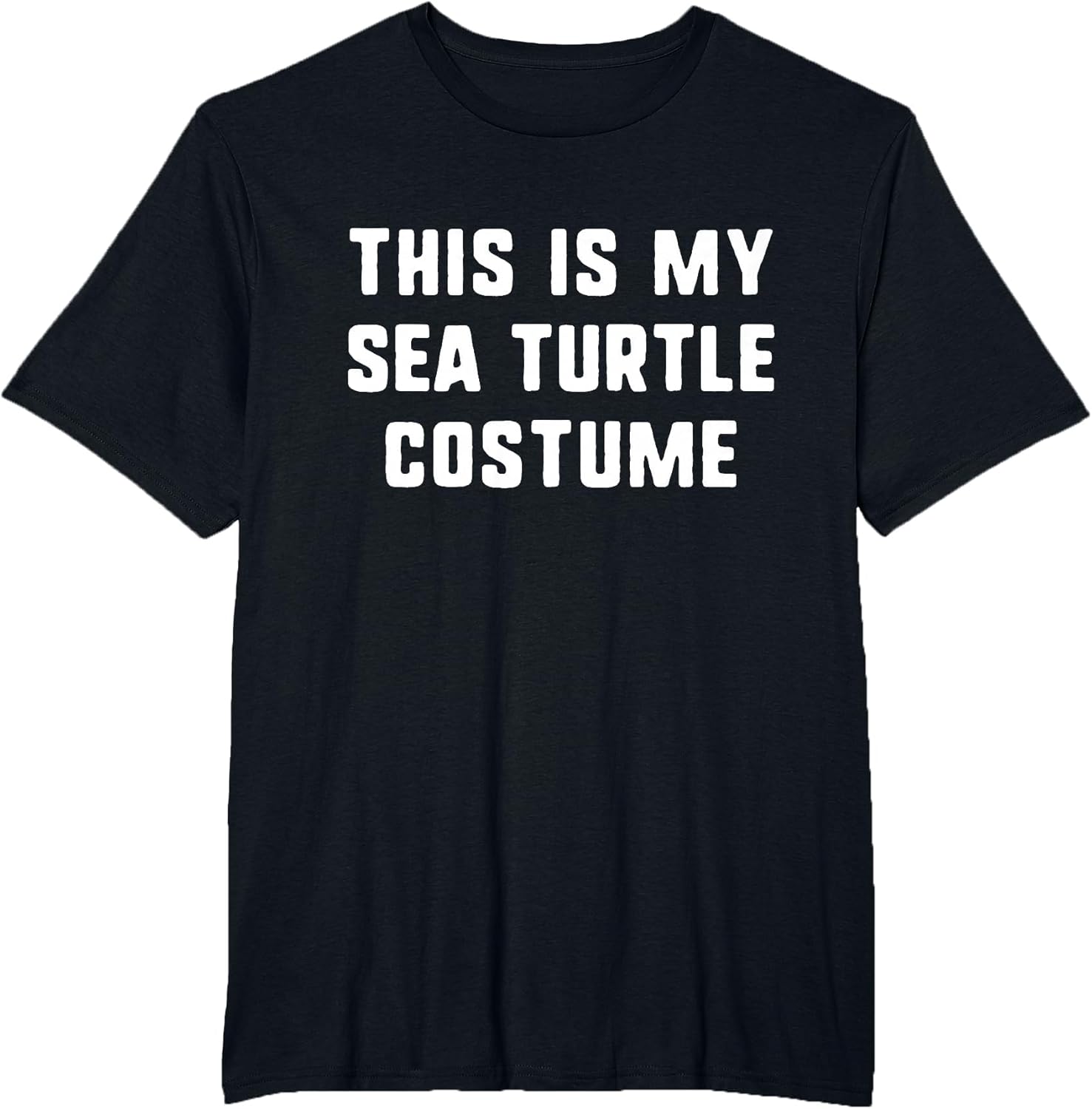 This is My Sea Turtle Costume Halloween Easy Kids Adult