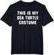 This is My Sea Turtle Costume Halloween Easy Kids Adult