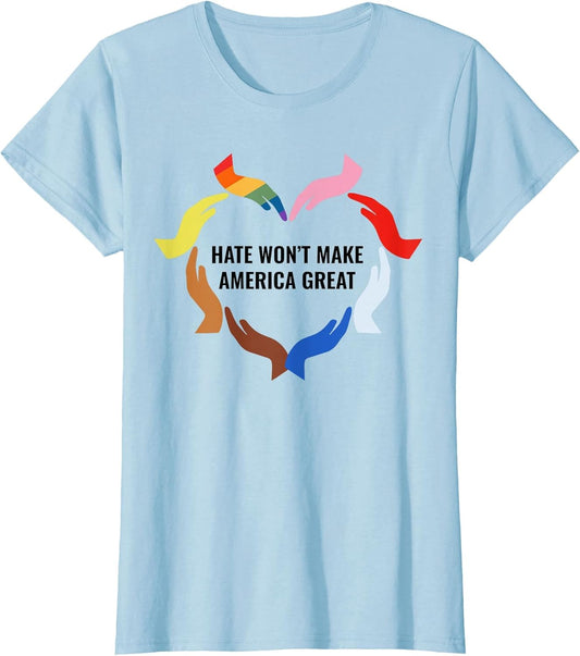 Hate Won't Make America Great