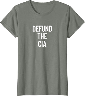 Defund The CIA Central Intelligence Agency Politics