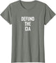Defund The CIA Central Intelligence Agency Politics