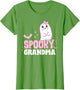 Spooky Grandma Family Cute Pink White Ghost Boo Halloween