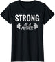 Strong As A Mother Weight Training Funny Mothers Day