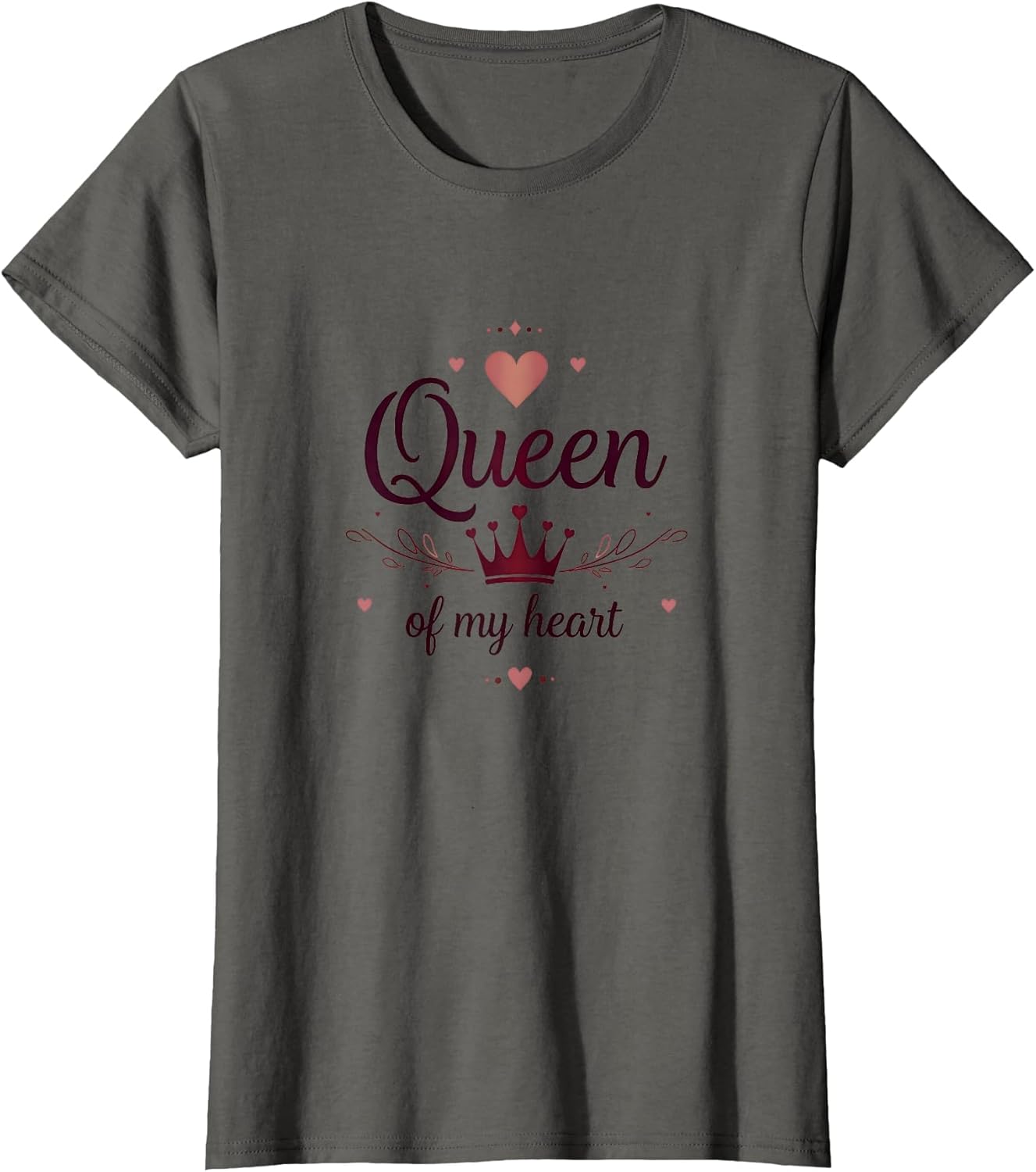 Queen of My Heart Valentine's Day Design