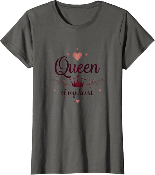 Queen of My Heart Valentine's Day Design