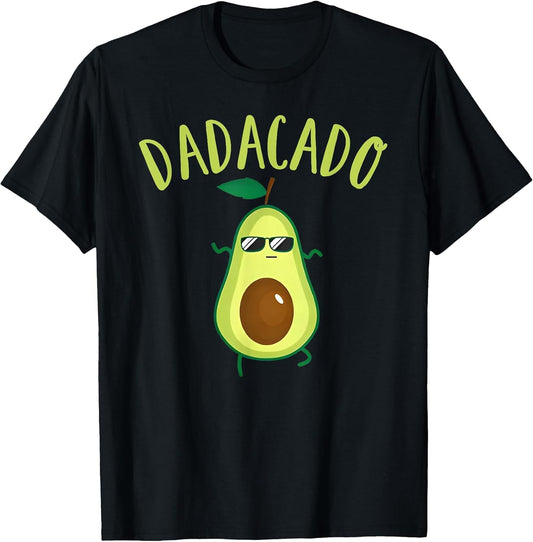 Dadacado Cute Daddy Avocado Pregnant Dad