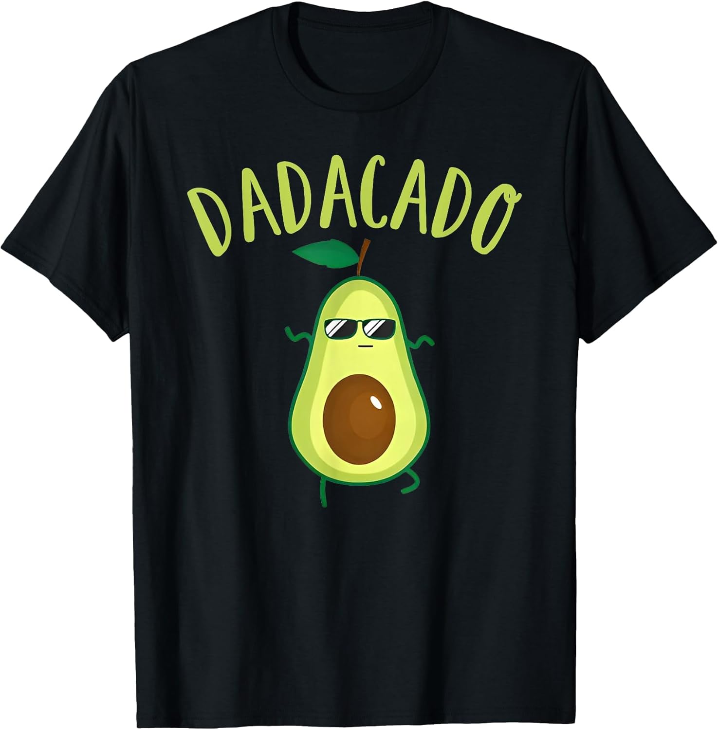 Dadacado Cute Daddy Avocado Pregnant Dad