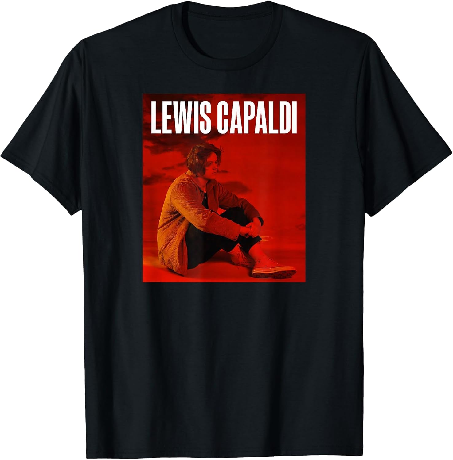 Lewis Capaldi Album Cover