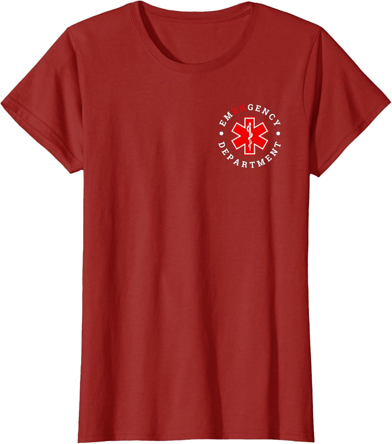 Emergency Department ER Trauma Front and Back Design