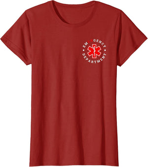 Emergency Department ER Trauma Front and Back Design