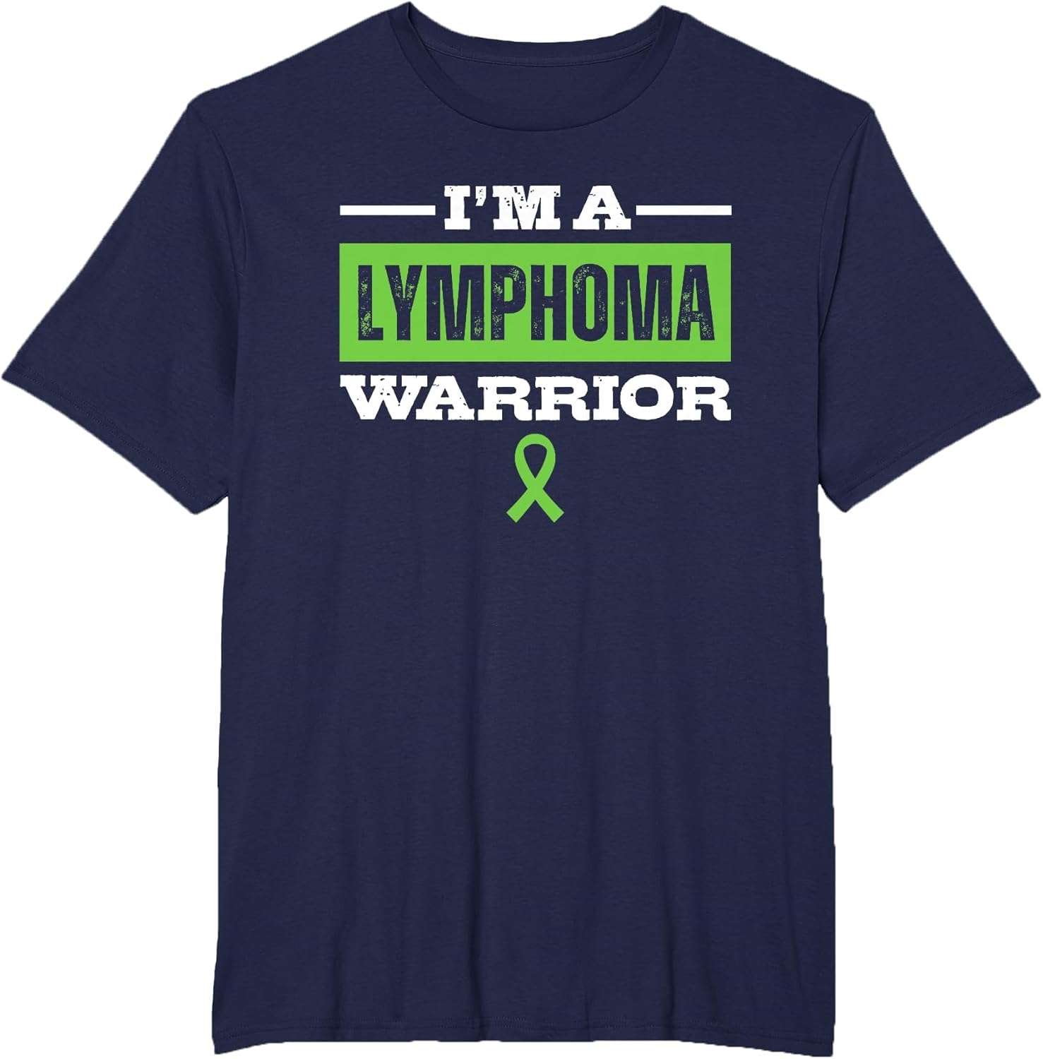 I'm a Lymphoma Warrior Cancer Awareness Month