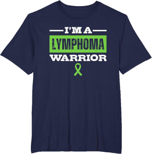 I'm a Lymphoma Warrior Cancer Awareness Month