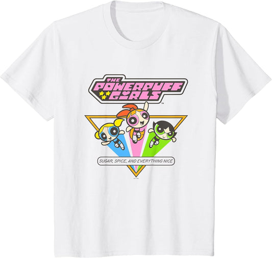 The Powerpuff Girls Sugar Spice and Everything Nice Retro