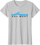 Key West Florida Waves Vintage Boys Souvenir