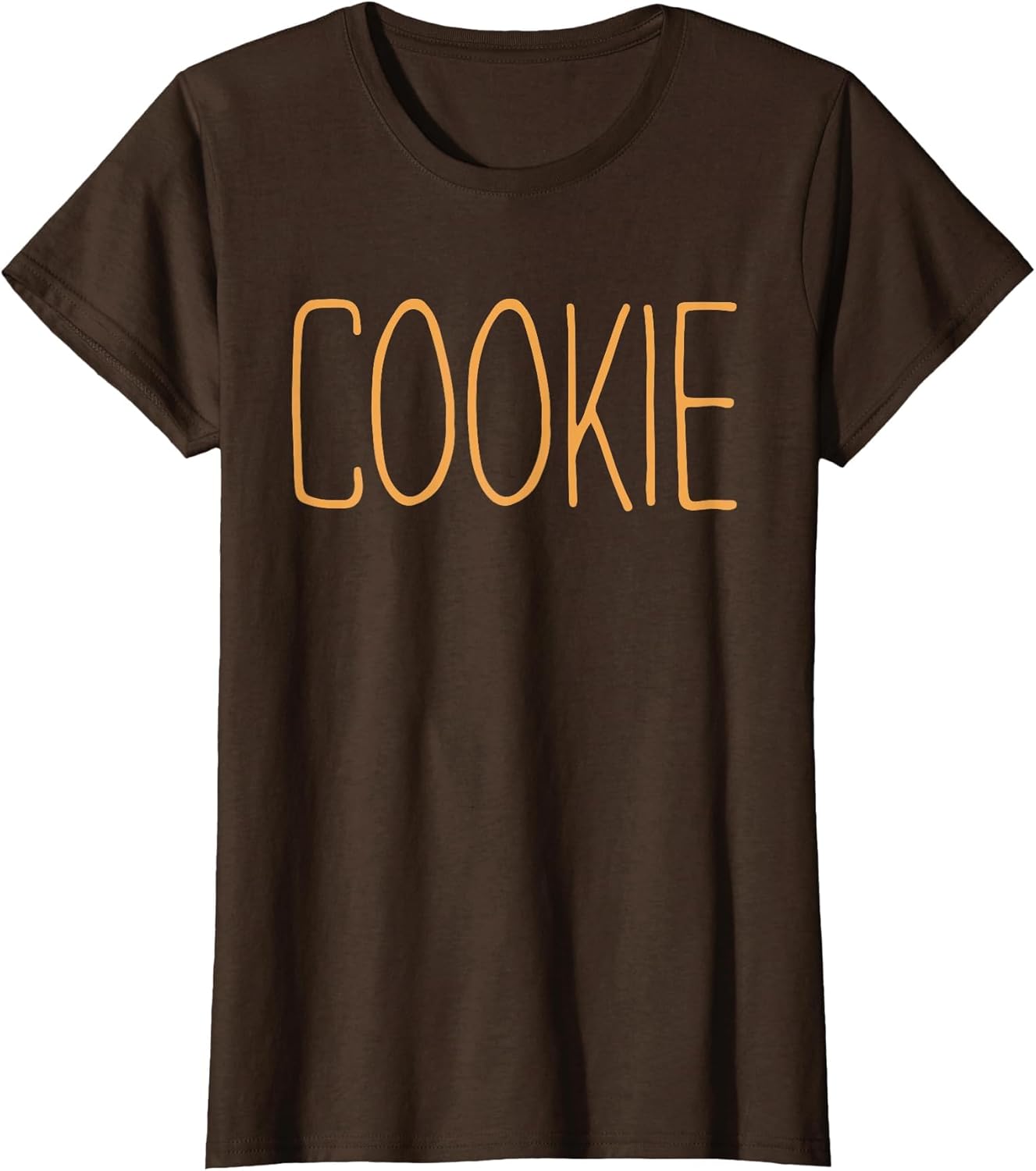 Cookie Shirt Adult Kids Men Women Chocolate Cookie Costume