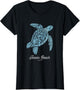 Jensen Beach FL Souvenir Florida Vintage Design Sea Turtle