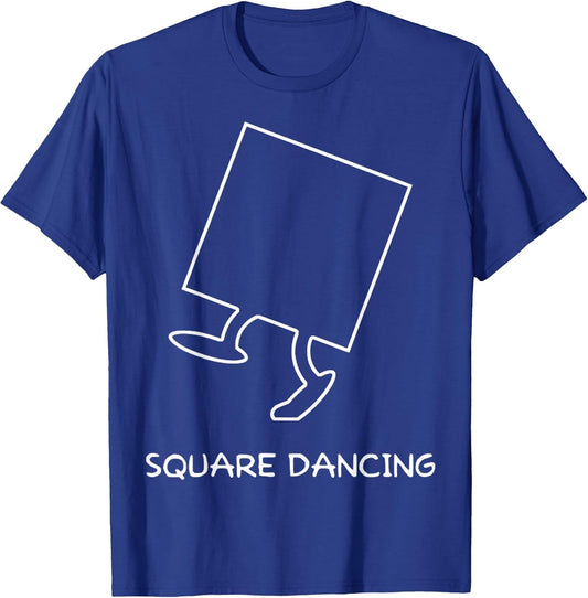 Square Dancing Enthusiast Funny Square Dancing