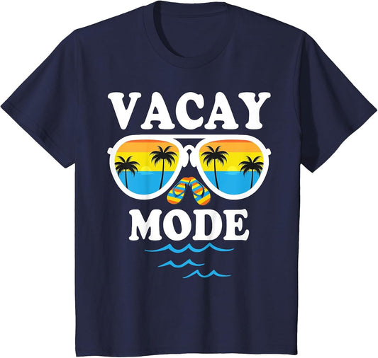 Vacay Mode Shirt for Summer Cruise Holiday Vacation Getaway