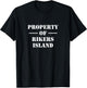 Property of Rikers Island Funny Prison New York Jail