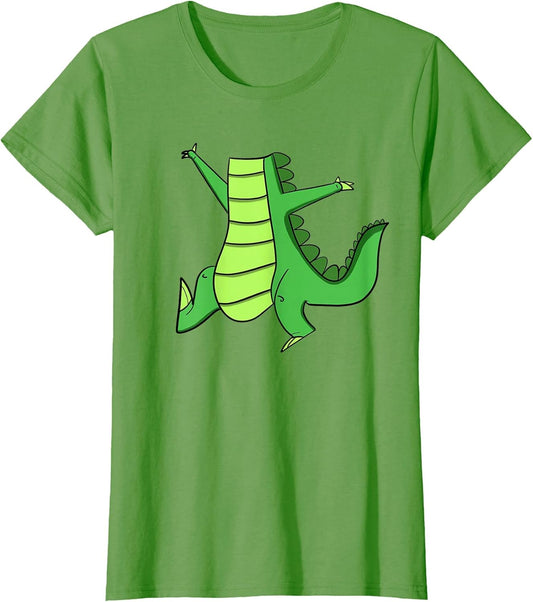 Crocodile Alligator Easy Halloween Costume Shirt