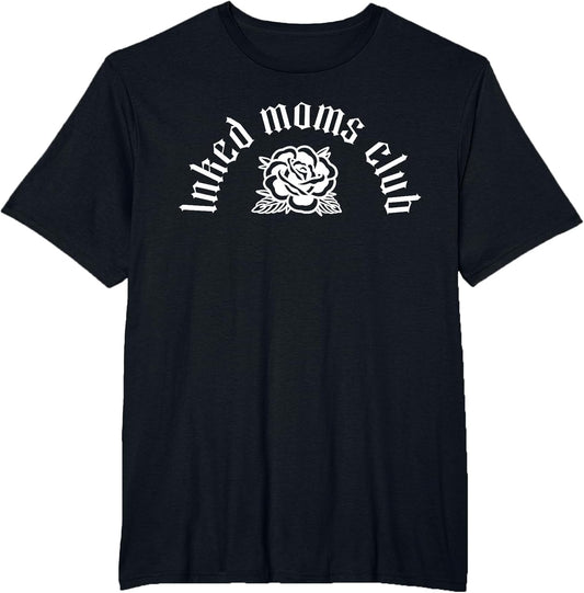 Inked Moms Club Tattooed Mom with Tattoos Inked Mother