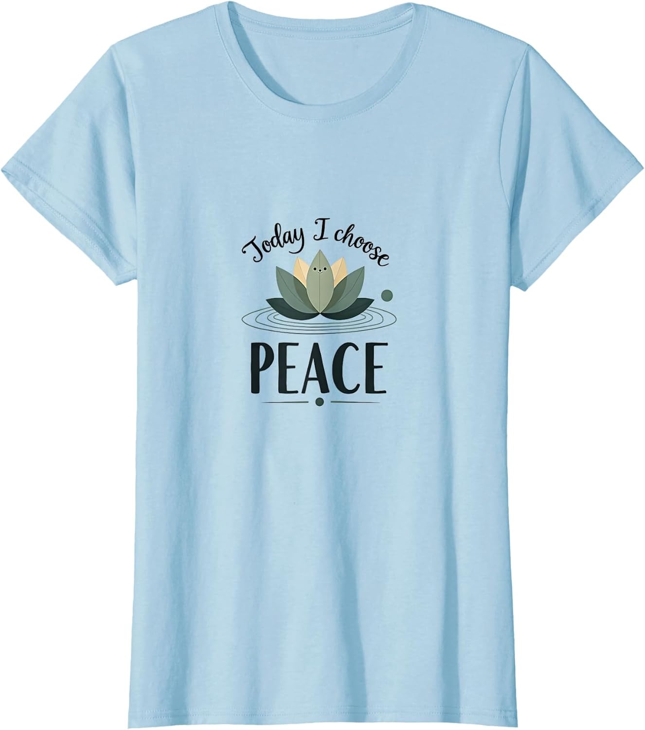 Today I Choose Peace Mindfulness Design