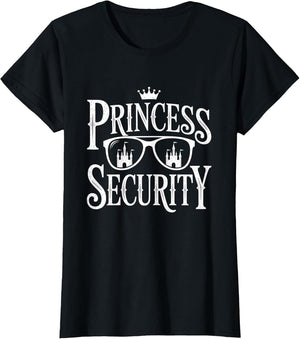 Princess Security Protection Birthday Party Matching Family