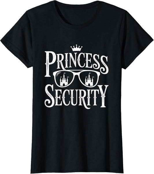 Princess Security Protection Birthday Party Matching Family
