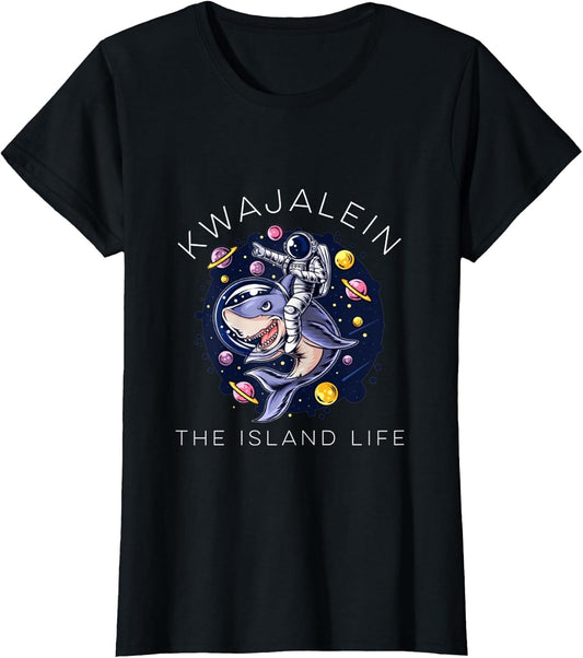Kwajalein Marshall Islands Kwaj Shark Ocean Diving Moon