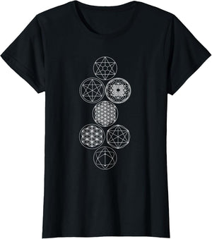 Sacred Geometry Symbols Ancient Mystical Wonders