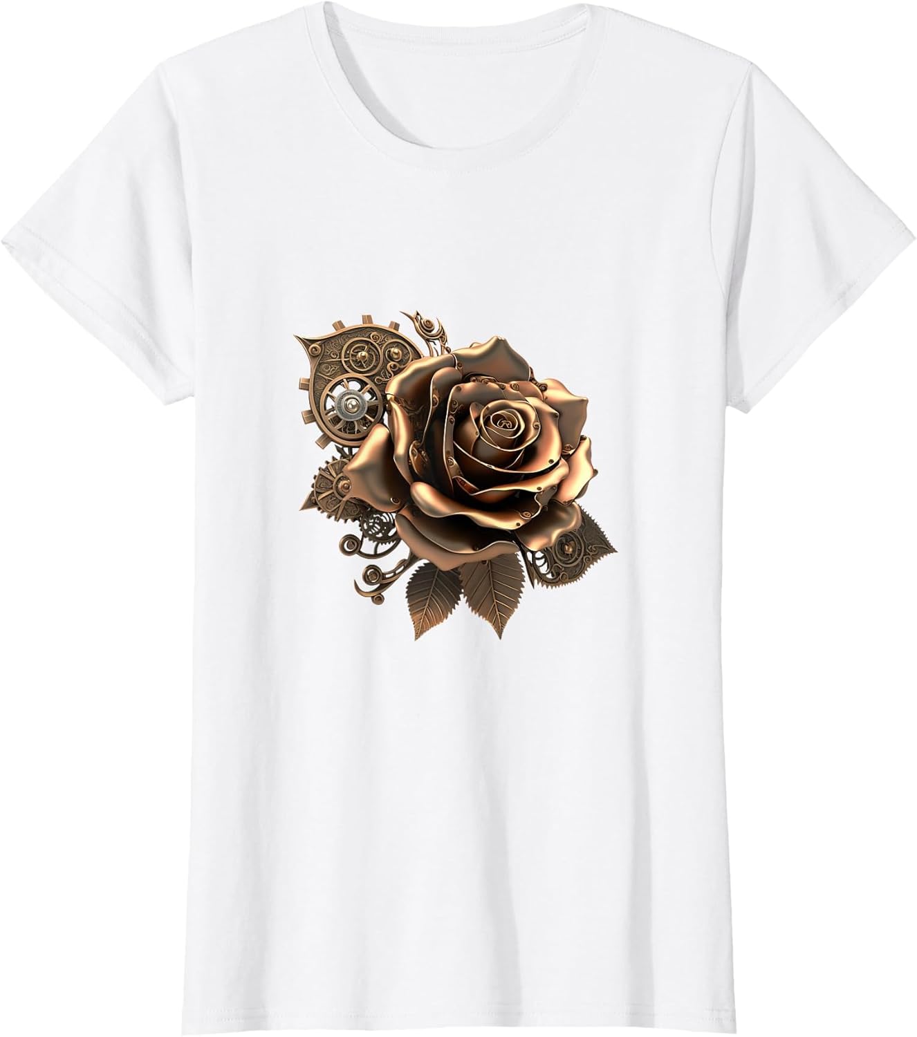Vintage Steampunk Rose