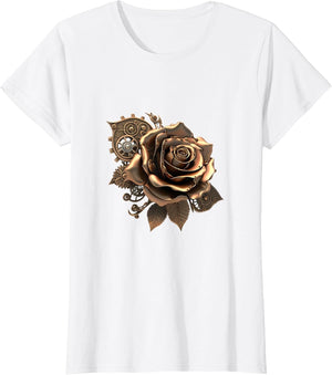 Vintage Steampunk Rose