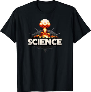 Funny Nuclear Explosion Science Explosion Science Lover