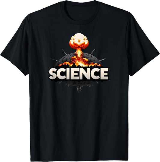 Funny Nuclear Explosion Science Explosion Science Lover