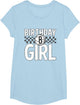 NBA Brooklyn Nets Birthday Girl Checkered Logo