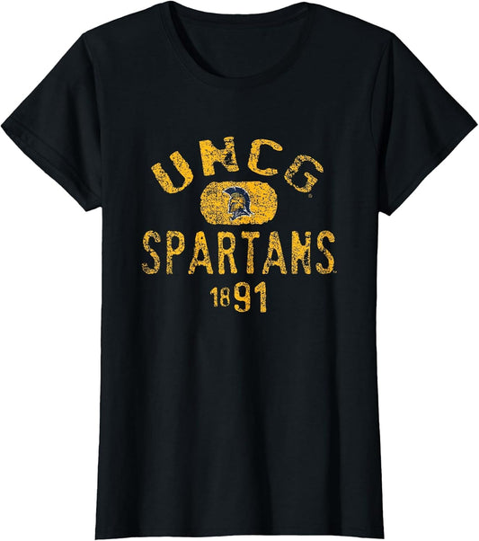 UNC Greensboro Spartans 1891 Vintage