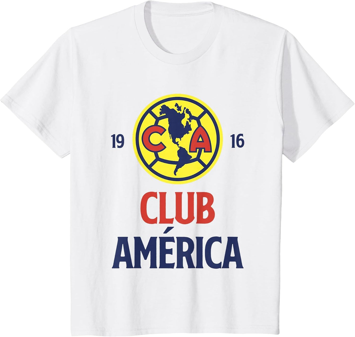 Club America Retro World Emblem 1916